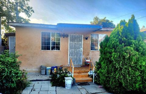 A home in Los Angeles