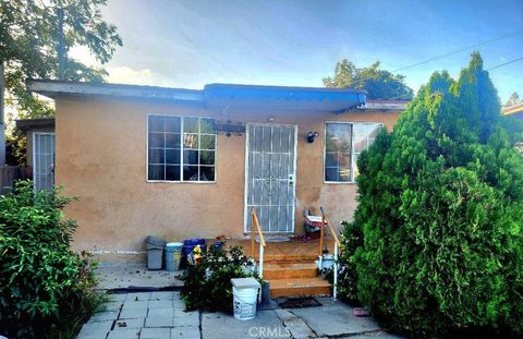 A home in Los Angeles