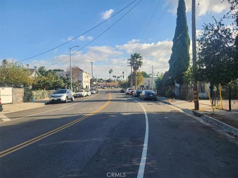 A home in Los Angeles