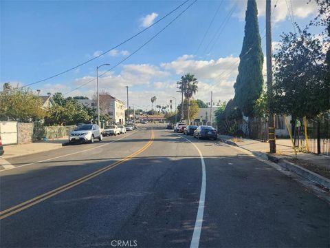 A home in Los Angeles