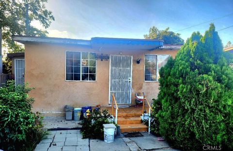 A home in Los Angeles