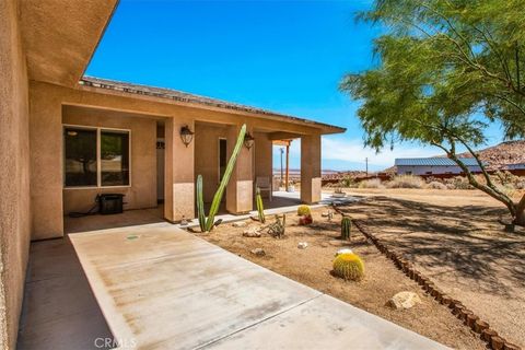 A home in Joshua Tree