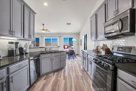 A home in Joshua Tree