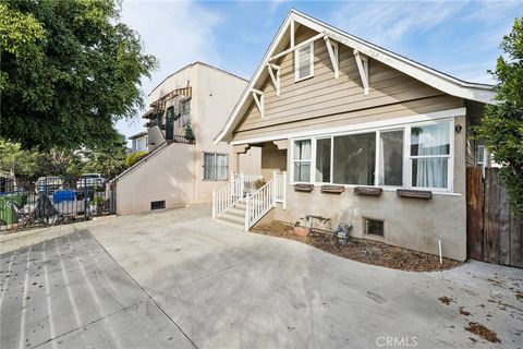 A home in Los Angeles