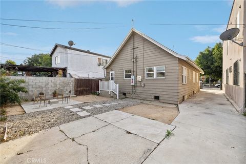 A home in Los Angeles