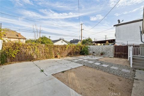 A home in Los Angeles