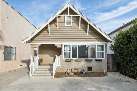 A home in Los Angeles