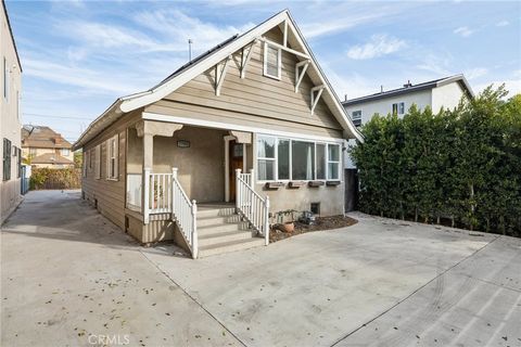 A home in Los Angeles