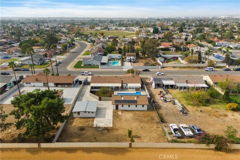 A home in Jurupa Valley