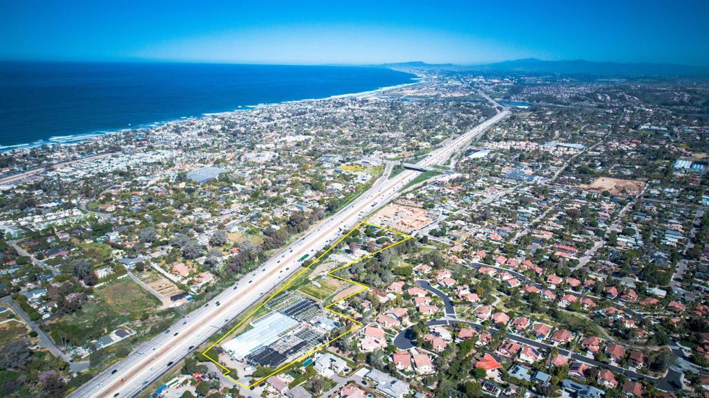 Input for Comparable purpose. 6.62 Gross total Acres Zoned for Max 30 Dwelling Units Per Acre. Site is Located South of Leucadia Blvd and North of Encinitas Blvd and adjacent to Interstate 5. Flat and Usable Coastal Encinitas Multi-Family Development opportunity.
