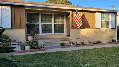 A home in Fullerton