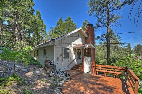 A home in Crestline