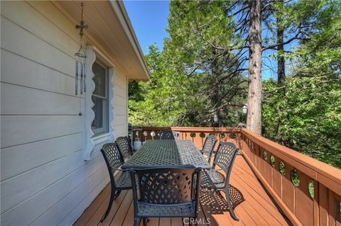 A home in Crestline