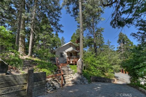 A home in Crestline