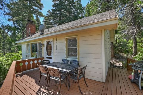 A home in Crestline