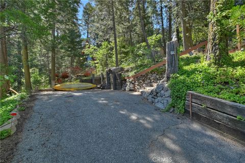 A home in Crestline