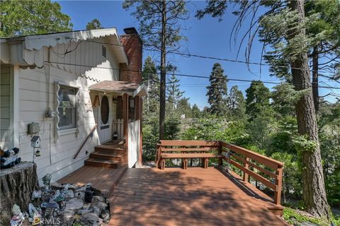 A home in Crestline