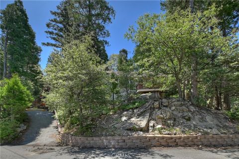 A home in Crestline