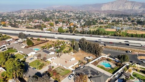 A home in Corona