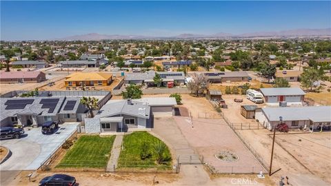 A home in Hesperia