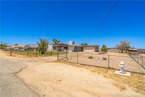 A home in Hesperia