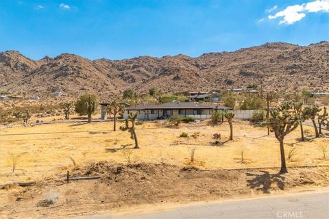 A home in Joshua Tree