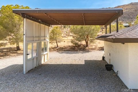 A home in Joshua Tree