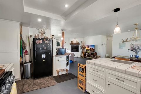 A home in Joshua Tree