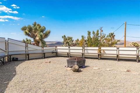 A home in Joshua Tree