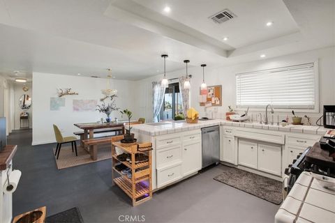 A home in Joshua Tree