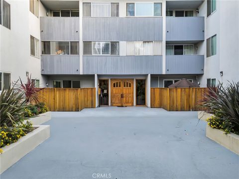 A home in Culver City