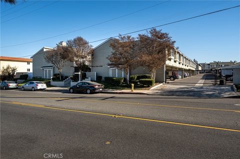 A home in Whittier