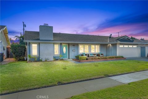 A home in Santa Ana