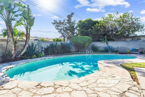 A home in Santa Ana