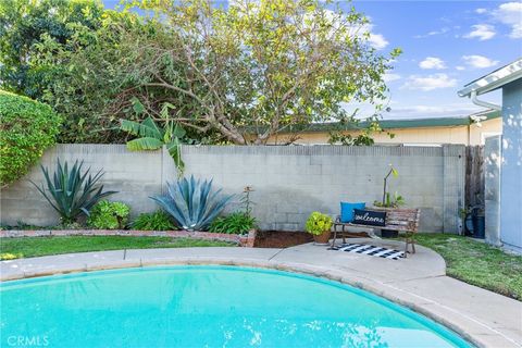 A home in Santa Ana