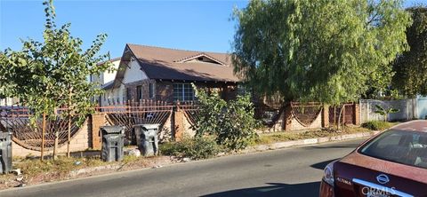 A home in Los Angeles