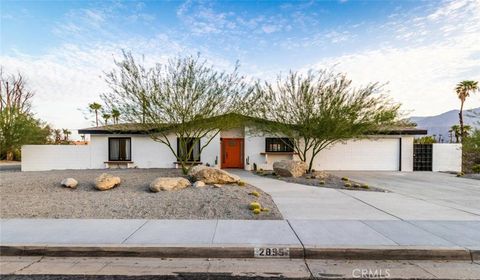 A home in Palm Springs