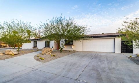 A home in Palm Springs