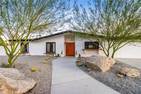 A home in Palm Springs