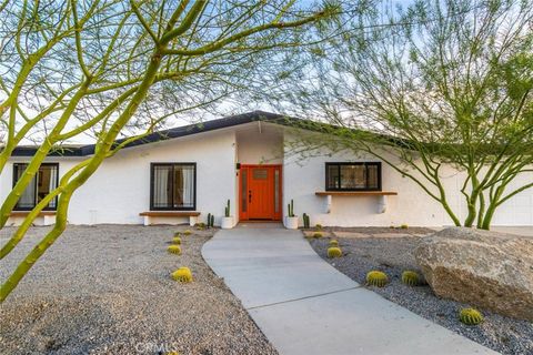 A home in Palm Springs