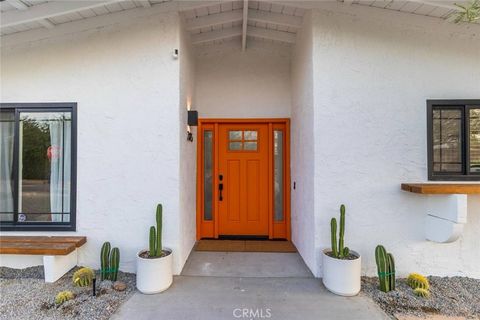 A home in Palm Springs