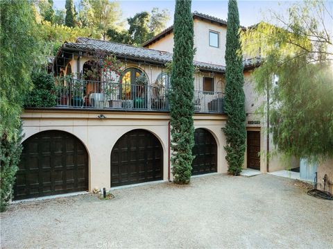 A home in Encino