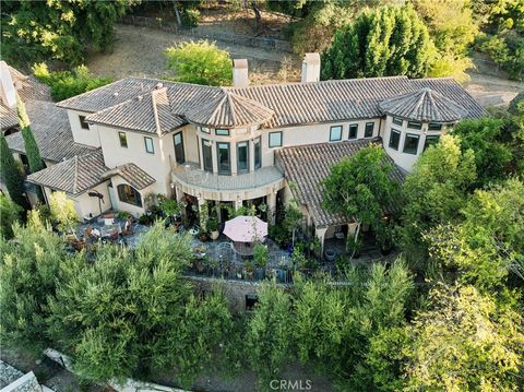 A home in Encino