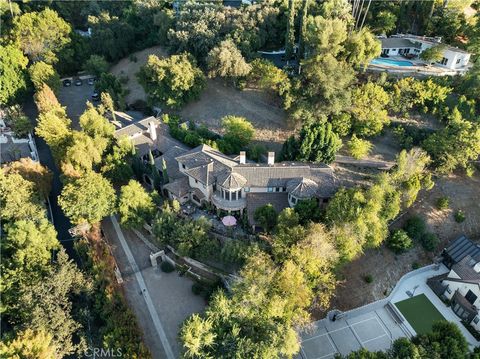 A home in Encino