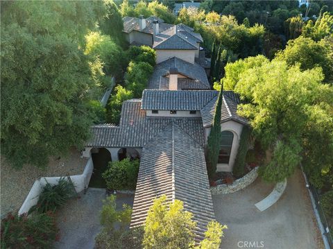 A home in Encino