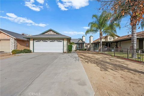 A home in Perris