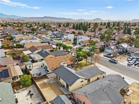 A home in Perris