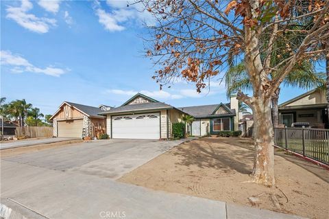 A home in Perris