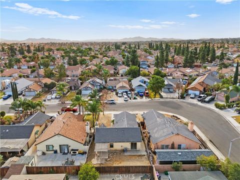 A home in Perris