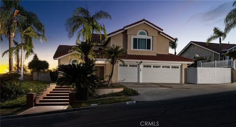 A home in Yorba Linda